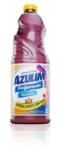 Imagem do produto Desinfetante Floratta AZULIM 2L